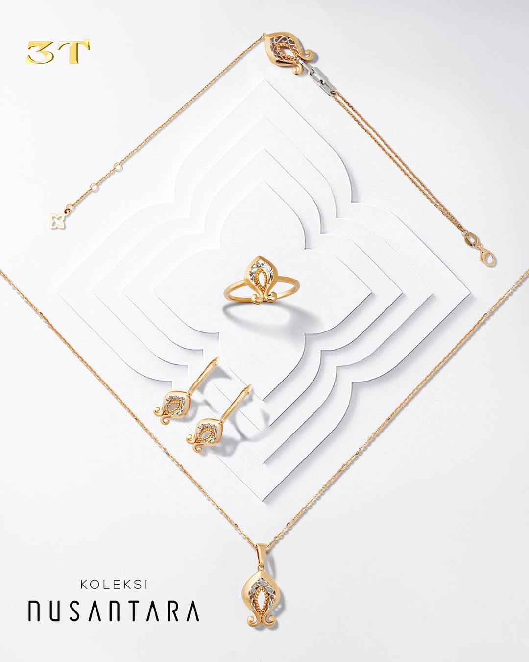 Elegansi Koleksi Nusantara The Palace Jeweler yang penuh makna