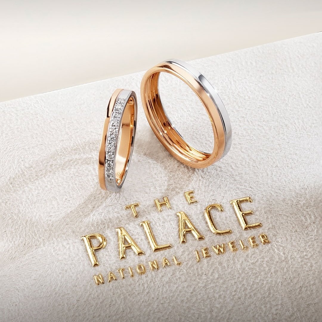 Koleksi cincin kawin terbaru dari The Palace Jeweler yang mempesona