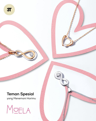 Moela yang Simple dan Stylish untuk Kado Sahabat