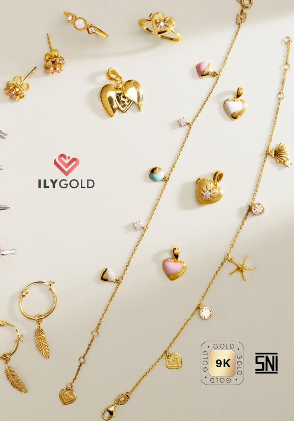Model Gelang Emas Terbaru dari Koleksi ILY Gold