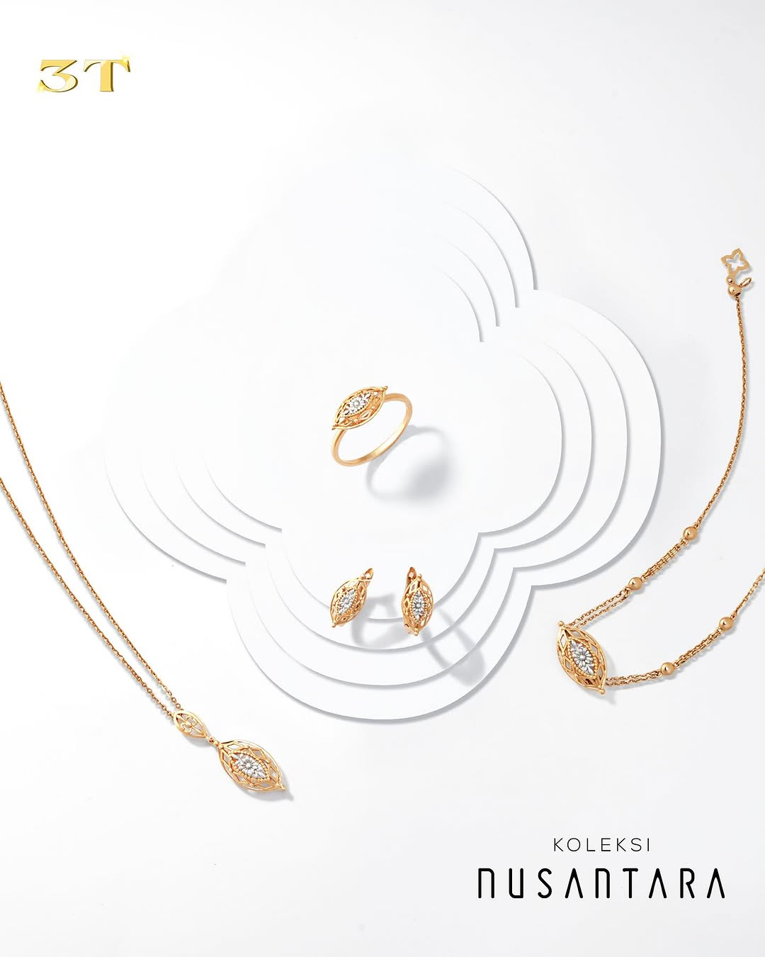 Koleksi Nusantara Indah Berornamen Tradisional Budaya