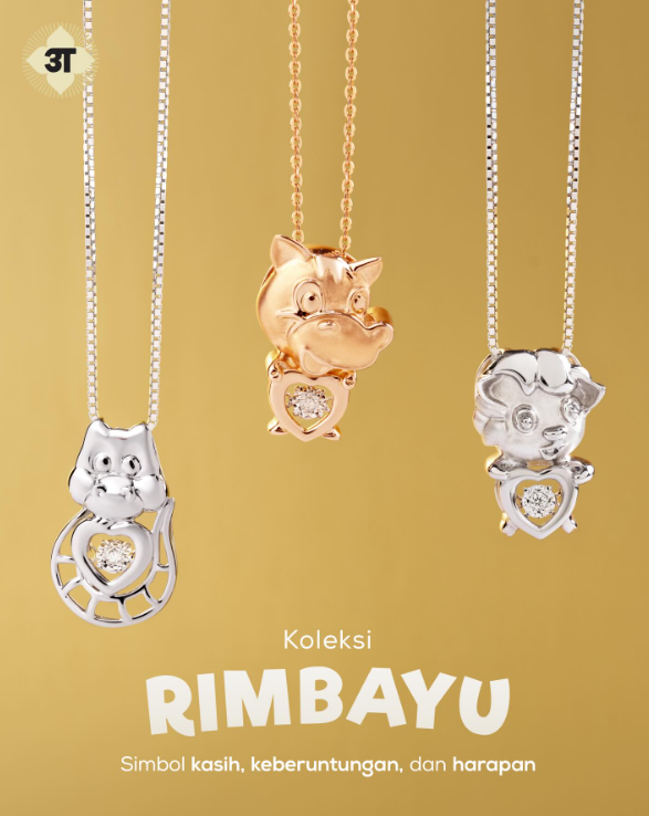 Simbol Keberuntungan di Liontin Rimbayu