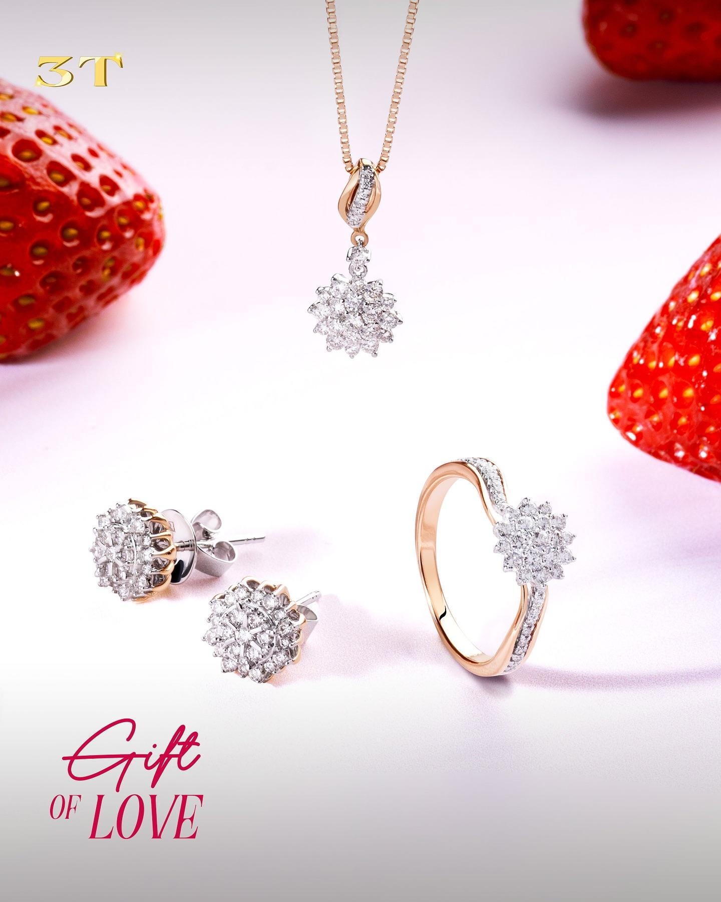 Ragam Pilihan Perhiasan Berlian Mewah Elegan dari The Palace Jeweler
