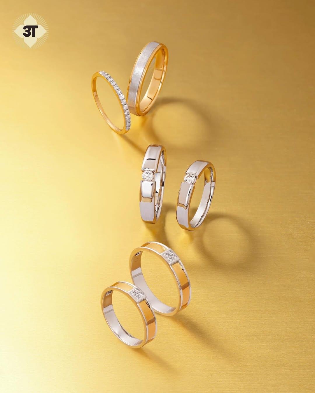 Cincin Nikah Bernuansa Timeless Jadi Pilihan Sempurna Iringi Perjalanan Pernikahan Anda