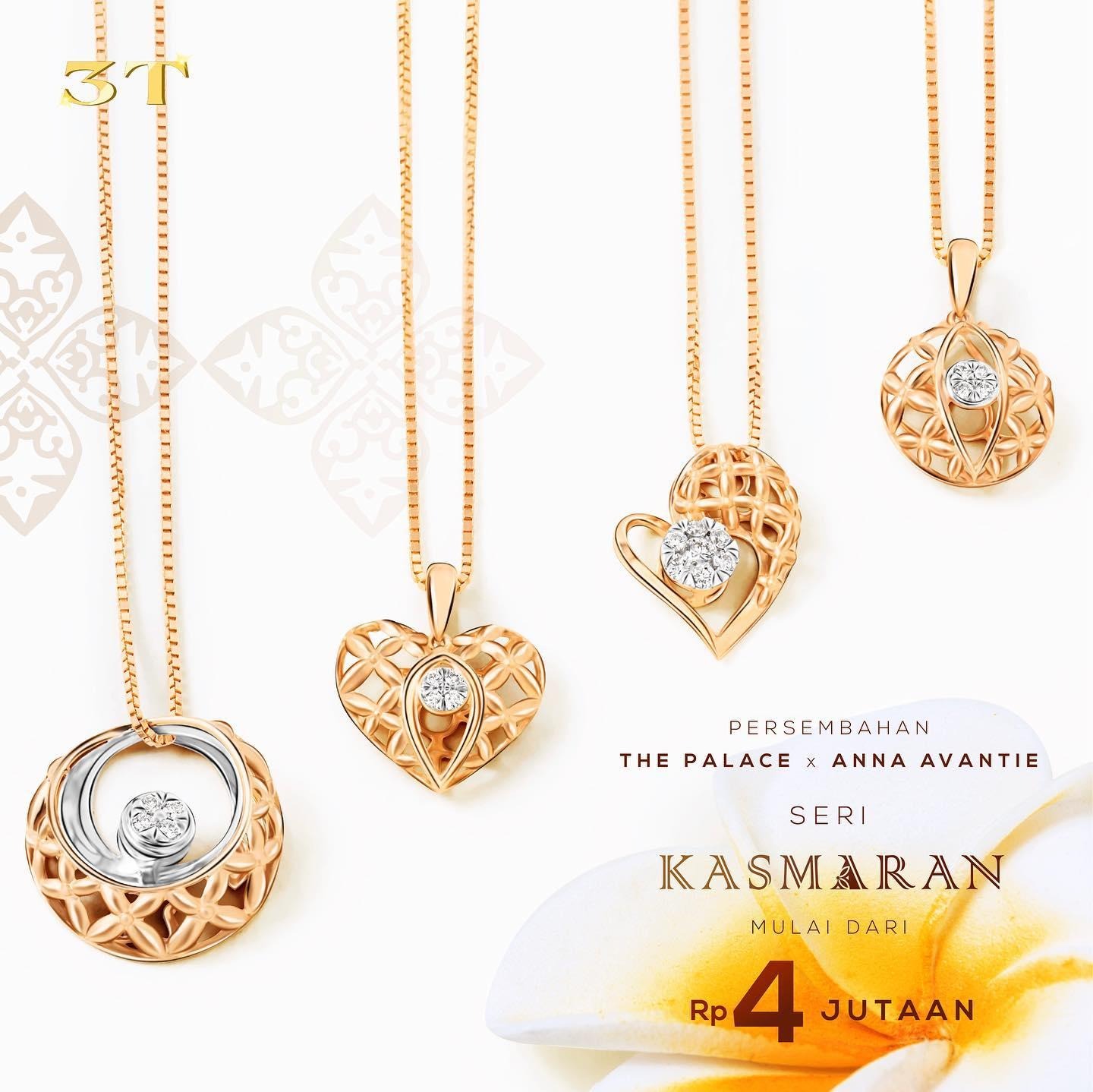 Keindahan Koleksi Kalung Kasmaran Pancarkan Pesona Kecantikan Dari Dalam Riri