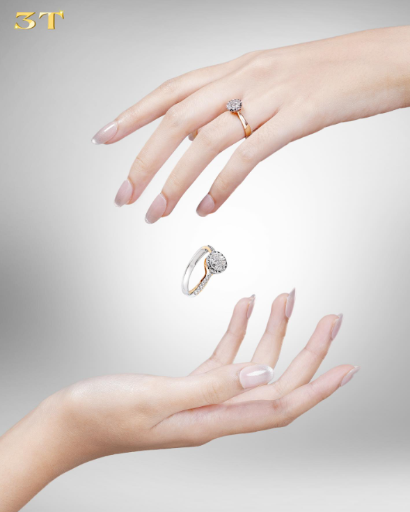 Cincin Berlian yang Menawan Untuk Daily Look