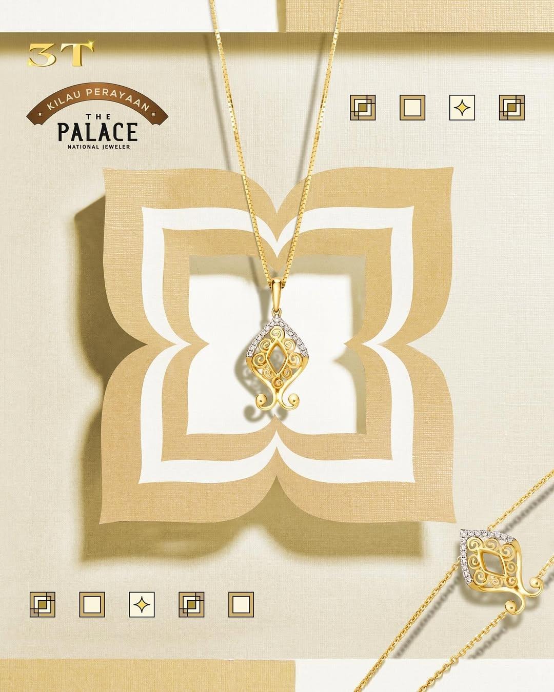 Beli cincin tunangan dapat GWP mewah