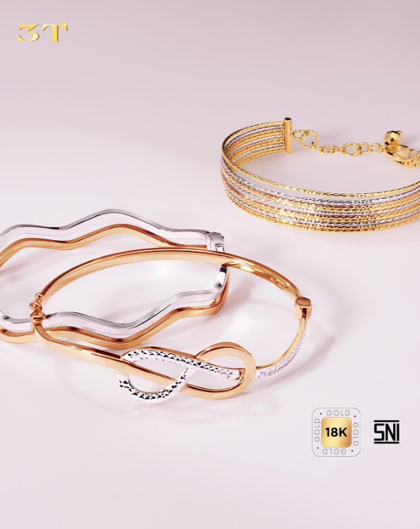 Koleksi Frank Gold Emas 18K Tampil Menawan Setiap Hari