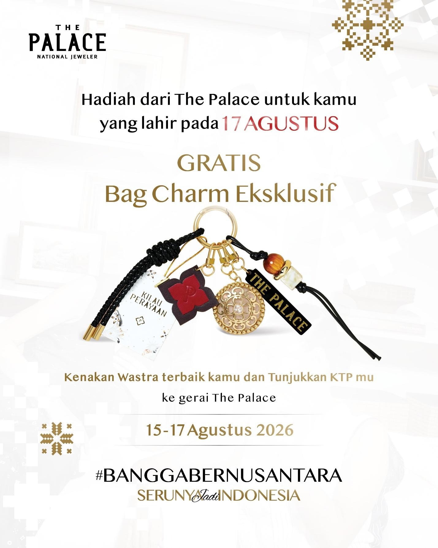 Dapatkan Berbagai Penawaran Promo Menarik Selama Event Bangga BerNusantara