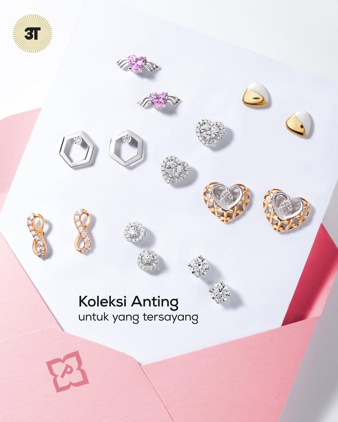 Beragam Model Anting dari yang Klasik Hingga Mewah