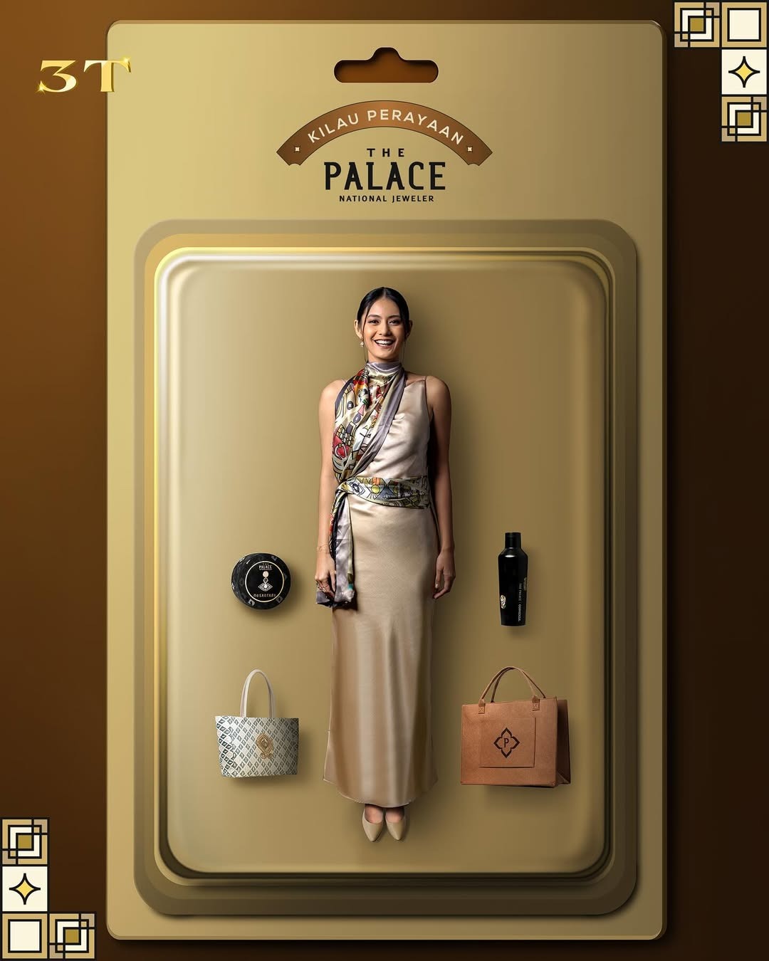 The Palace Jeweler Hadirkan Perhiasan Emas Terbaru dan Promo Menarik dalam Kilau Perayaan
