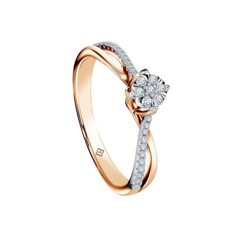 Detail Keanggunan dari Cincin Wanita Iris