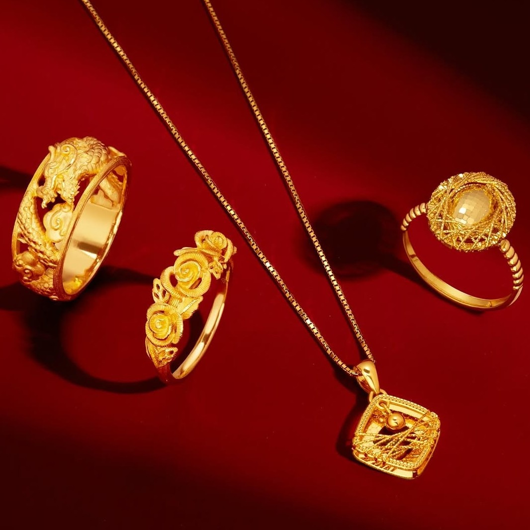 Koleksi Cincin Emas 24 Karat dari The Palace Jeweler