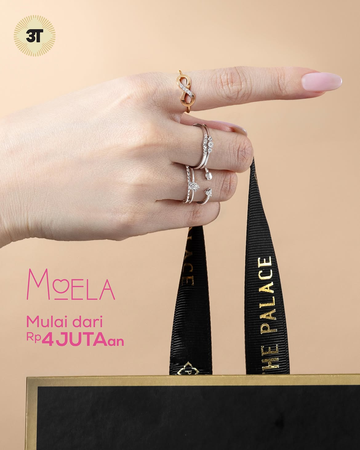 Koleksi MOELA Hadirkan Perhiasan Berlian Elegan
