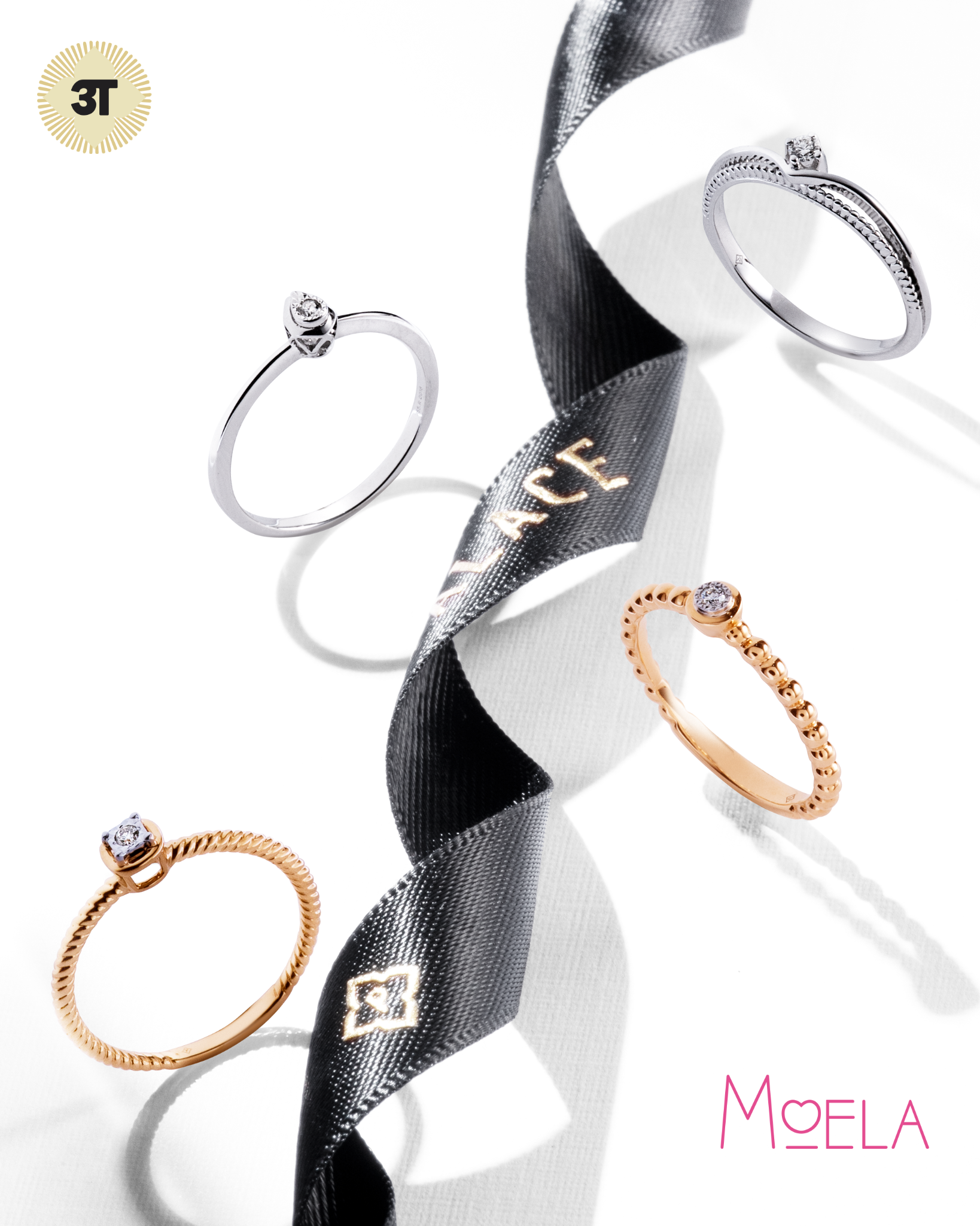 Koleksi Perhiasan Emas 18K Elegan dengan Desain Mewah dan Timeless