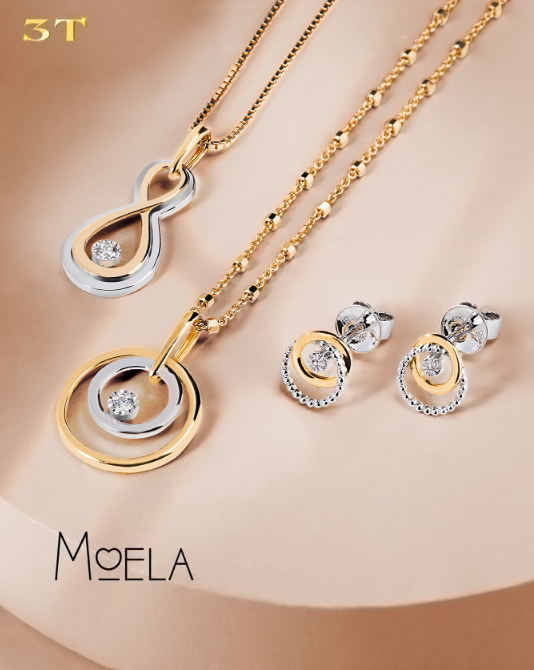 Koleksi MOELA dengan Kadar 18K, Set Perhiasan Emas untuk Gaya Anggun di Hari Kemerdekaan