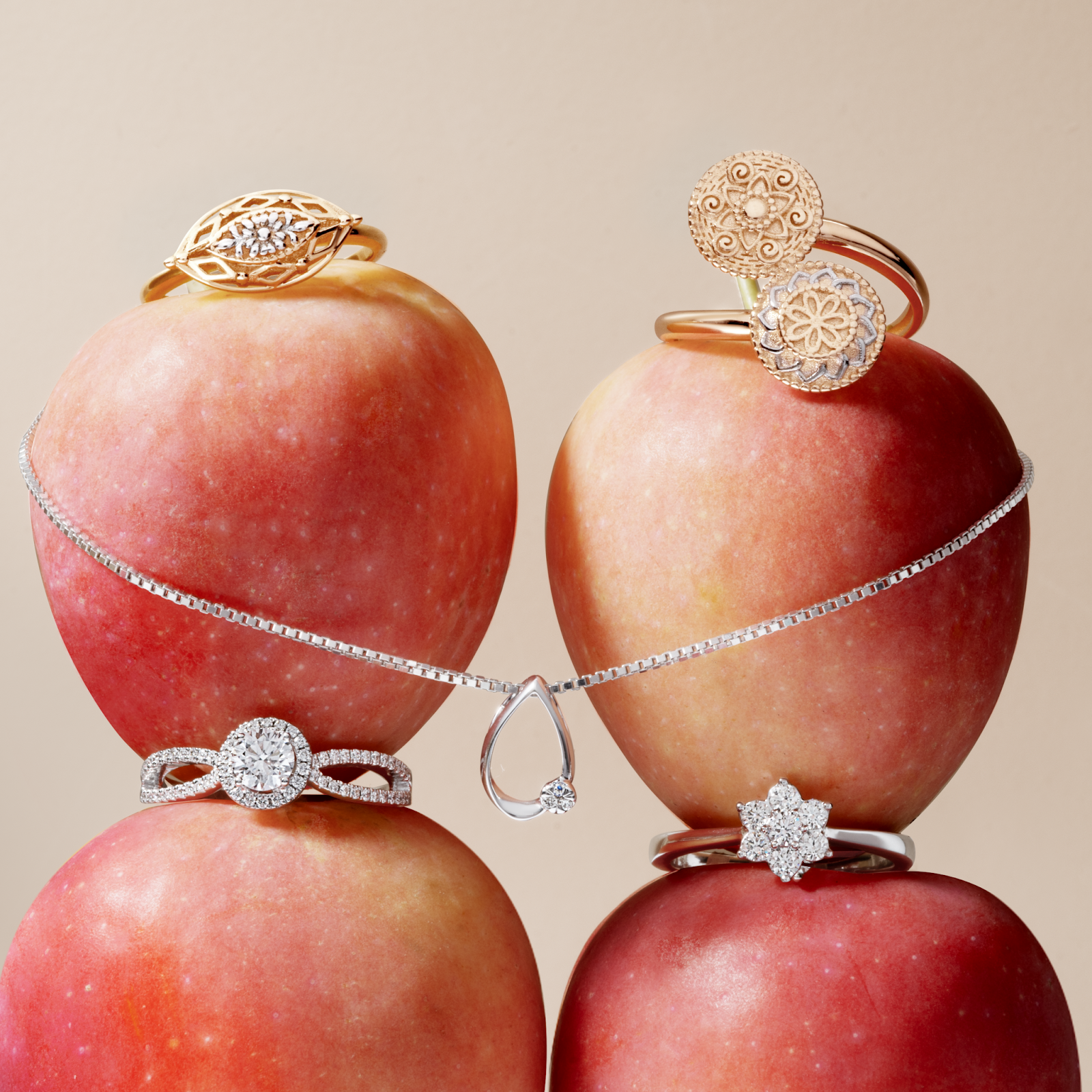 Cincin Dengan Motif Batik Pilihan Tepat Untuk Cincin Tunangan