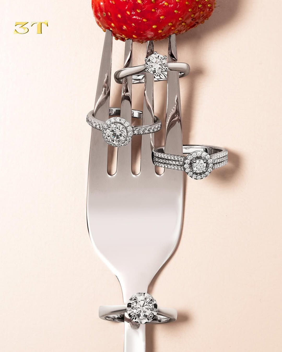 Koleksi Cincin Solitaire Hadirkan Pesona Elegan yang Lembut