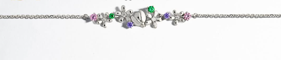 Gelang Blossoms - Colorful Flowers Bracelet