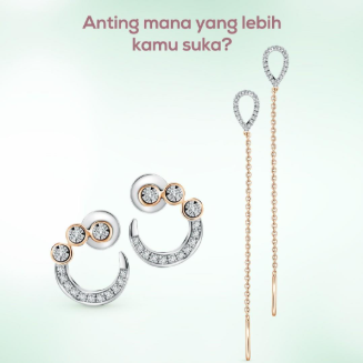 Perhiasan Minimalis dengan Nuansa Ceria untuk Hadiah