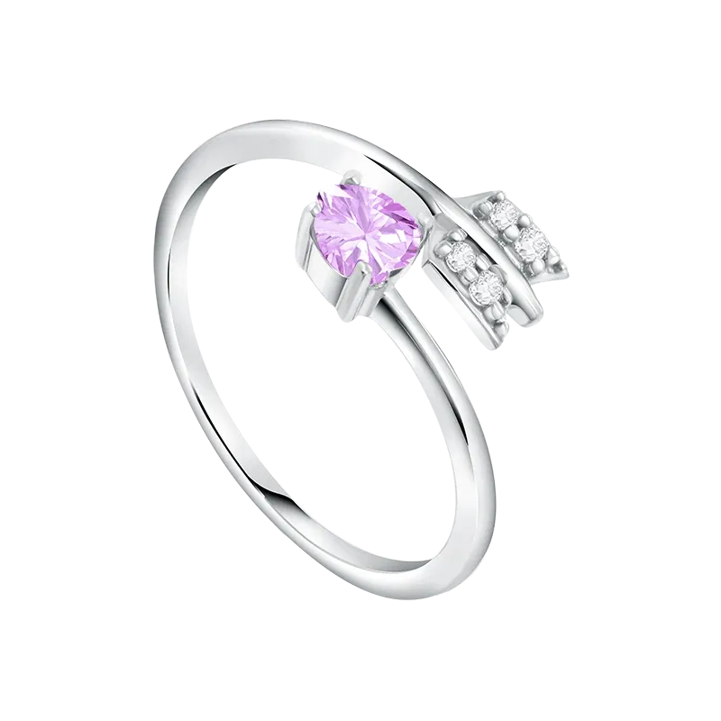 Crush Arrow Ring model yang unik untuk ekspresikan gaya sporty