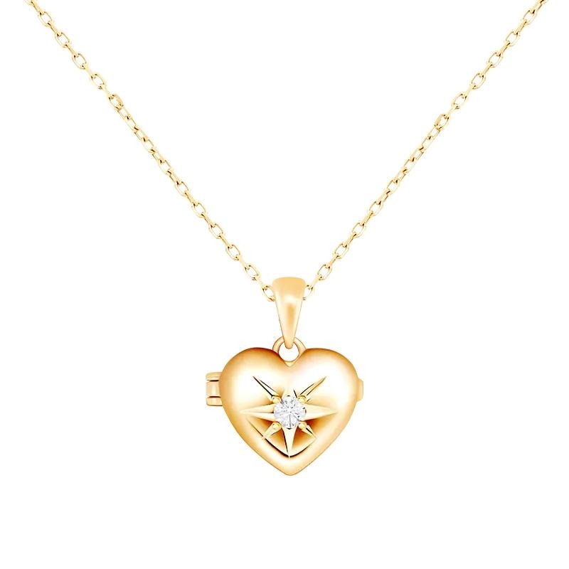 Pesona Kalung Liontin Love Letter Locket Pancarkan Keindahan Penuh Makna Dengan Sentuhan Personal