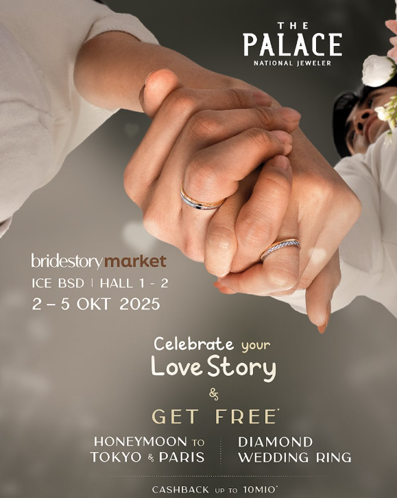 The Palace di Bridestory Market 2025