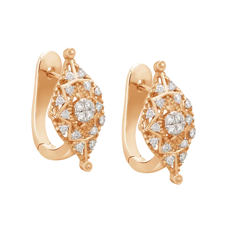 Kemewahan Anting Nusantara Nusa Jelita Model Huggies yang Modern dan Nyaman