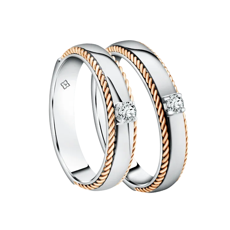 Cincin Kawin Kasmar The Palace Jeweler