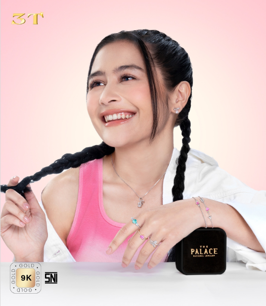 ILY Gold 9K, Perhiasan Emas untuk Ekspresikan Gaya Personal
