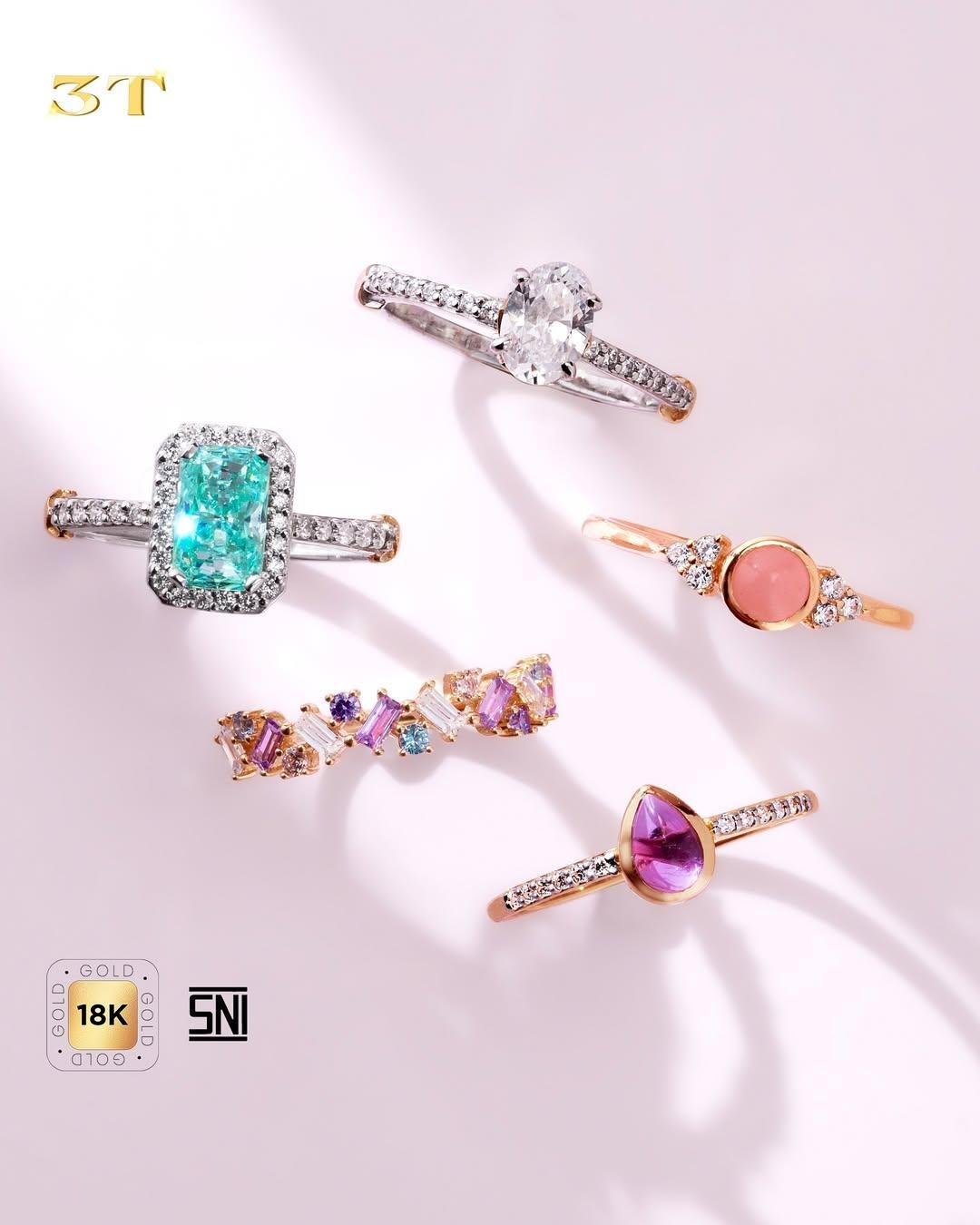 Koleksi Semi Precious Stone yang Tidak Kalah Memikat dari The Palace