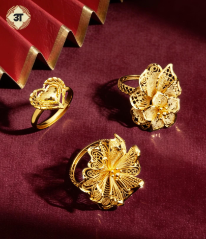 Perhiasan Emas Klasik dengan Keindahan Tak Tertandingi