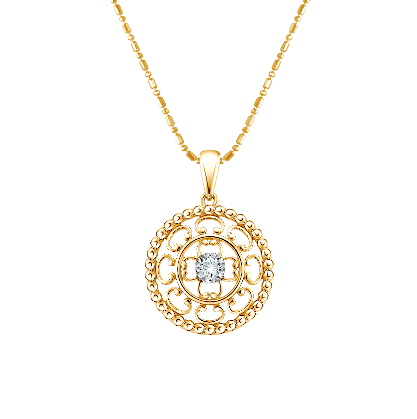 Diamond Pendant Seri Tara dari Kilau Perayaan