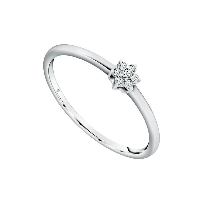 Cincin MOELA Vrost hadirkan pesona bunga-bunga kristal elegan nan memukau