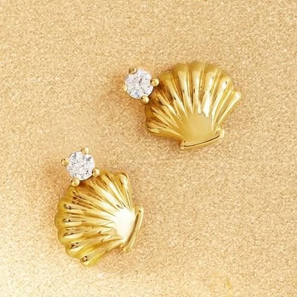 Model anting emas manis yang cocok untuk anak-anak