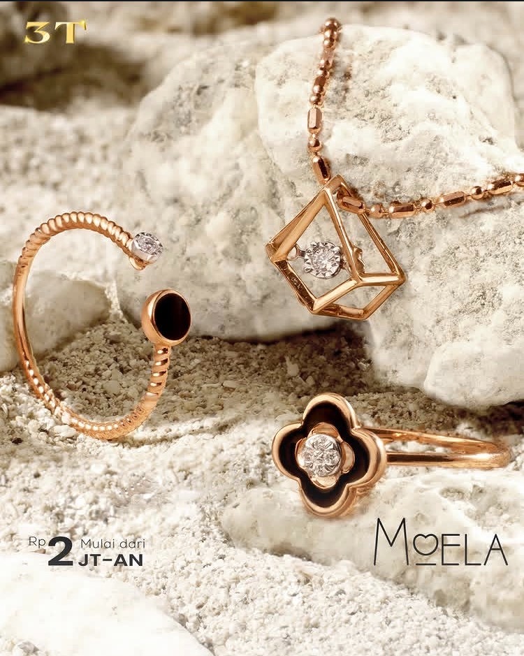 Cek harga cincin emas 2 gram koleksi MOELA