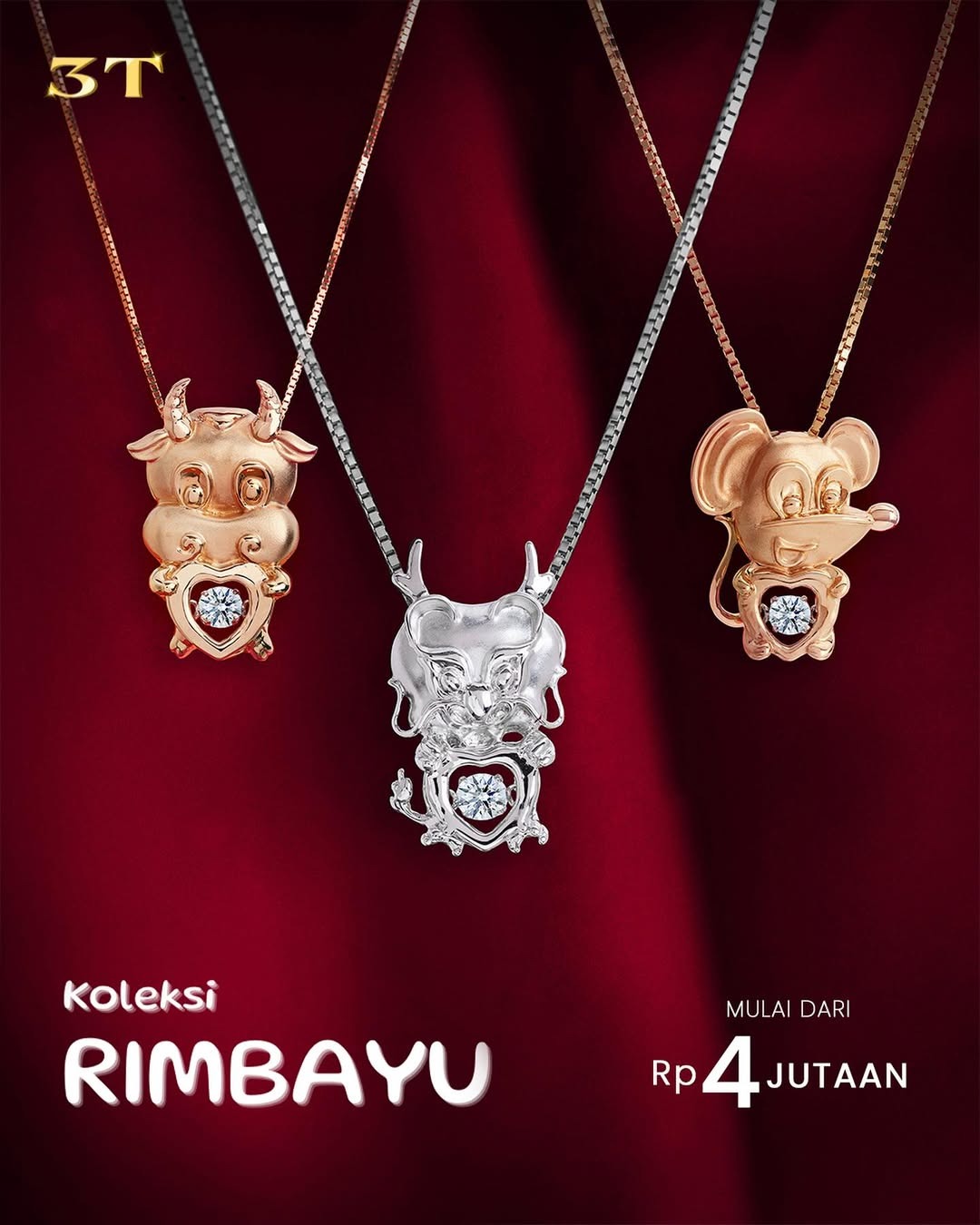 Liontin Shio Rimbayu Collection untuk Lengkapi Penampilan