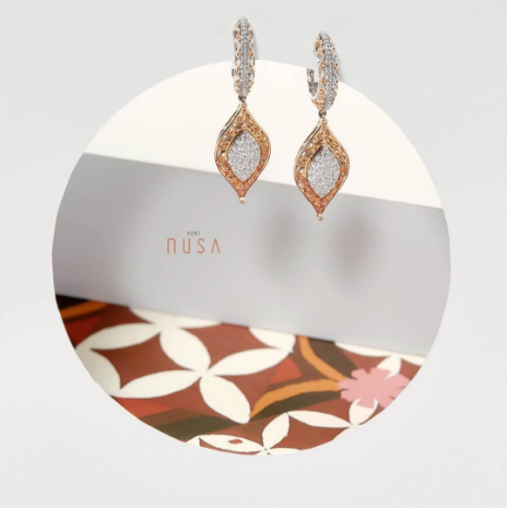 Seri perhiasan Nusa terinspirasi budaya Indonesia Barat