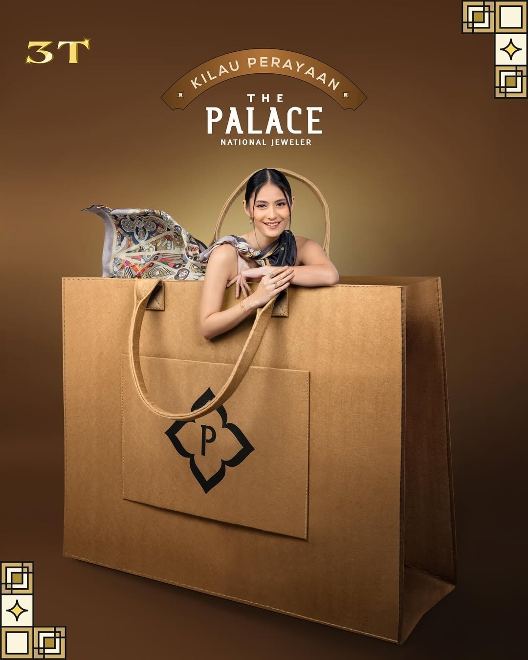 Koleksi eksklusif dari Kilau Perayaan The Palace Jeweler