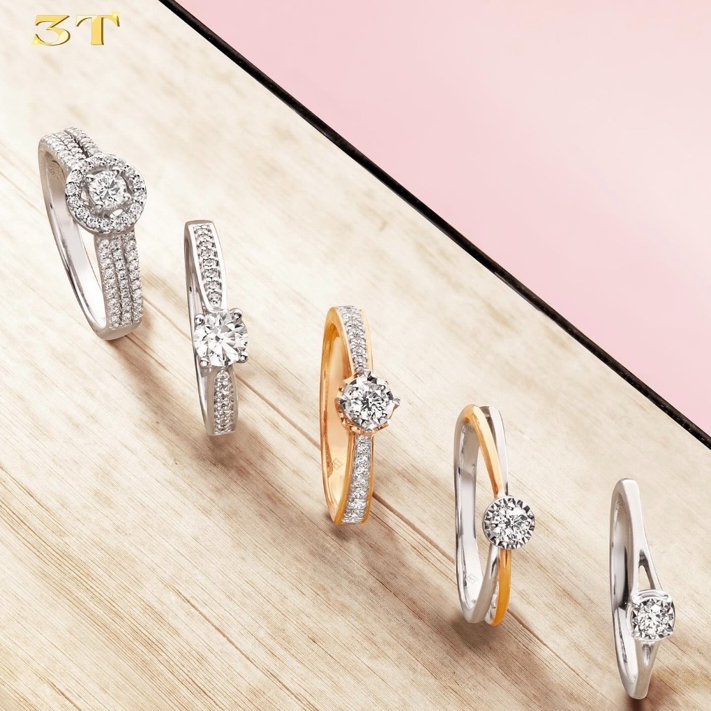 Pesona Unik dari Model Cincin Tunangan Solitaire Modern