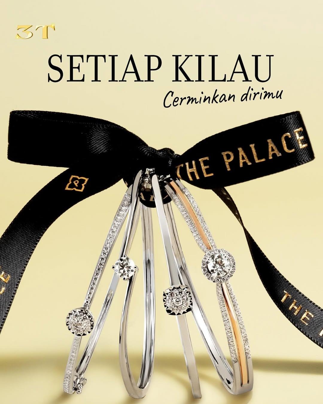 Koleksi diamond bangles persembahan The Palace untuk pancarkan kilau glamor