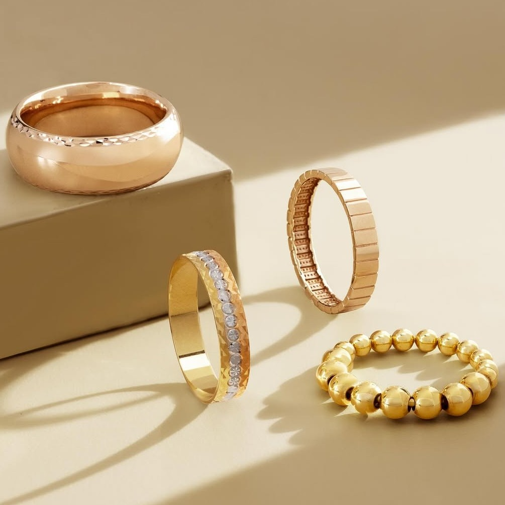 Pesona cincin emas klasik yang cocok buat sehari-hari