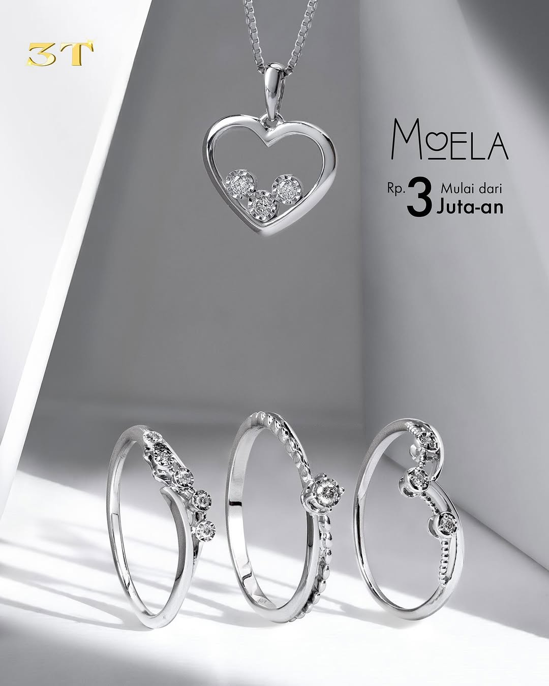 MOELA Hadirkan Koleksi Perhiasan Minimalis Bercahaya Elegan