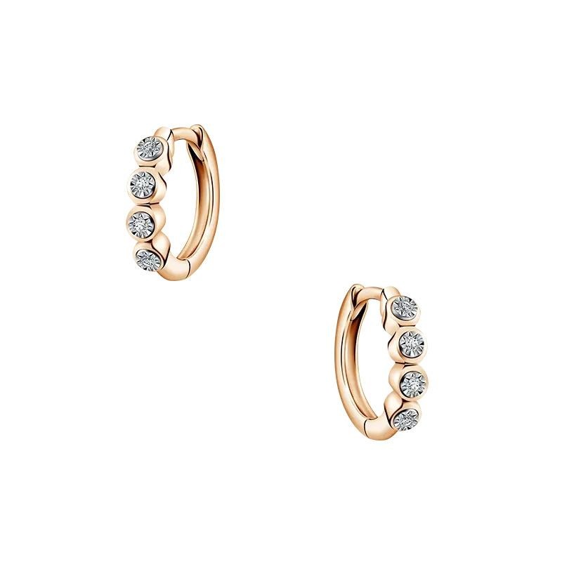 Kekuatan dan ketegasan yang terpancar dari anting Areumi Eunora