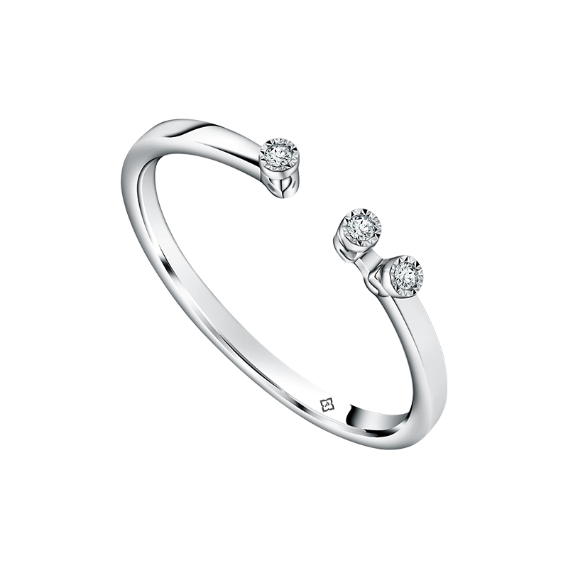 Tampil percaya diri dengan keindahan cincin Trimoela Trila