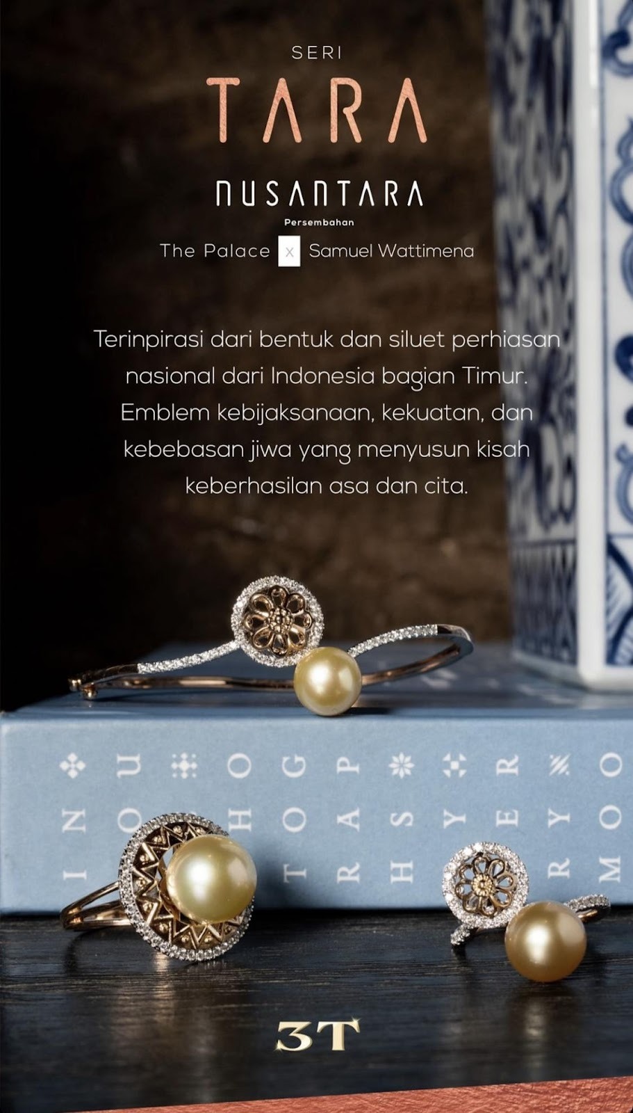 Perhiasan Tara Mewujudkan Semangat dan Kekuatan