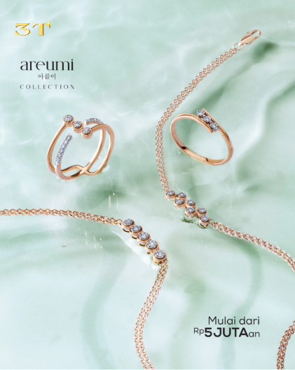 Gelang Rose Gold Elegan untuk Gaya Kasual Modern