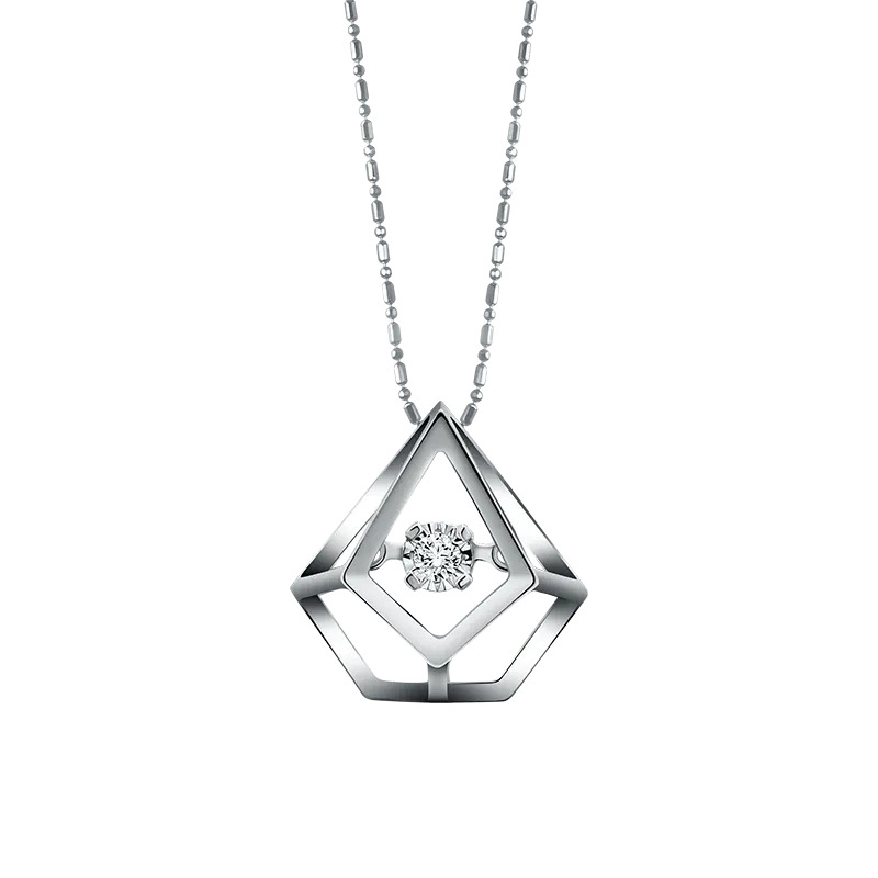 Liontin Moela Modela Ranca Geometris yang Menawan