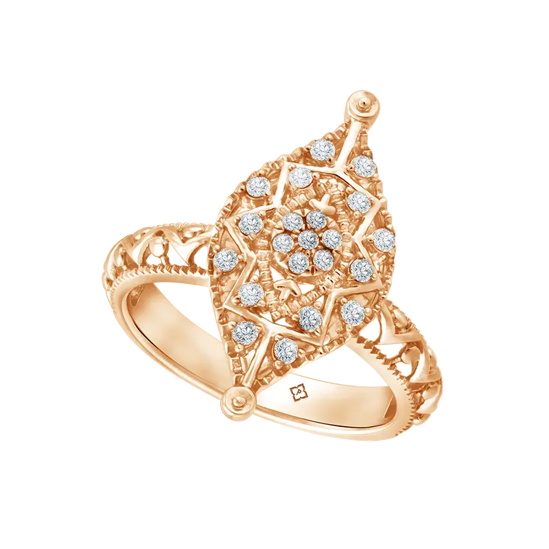 Nusa Serumpun, Model Cincin Emas Terbaru Penuh Makna