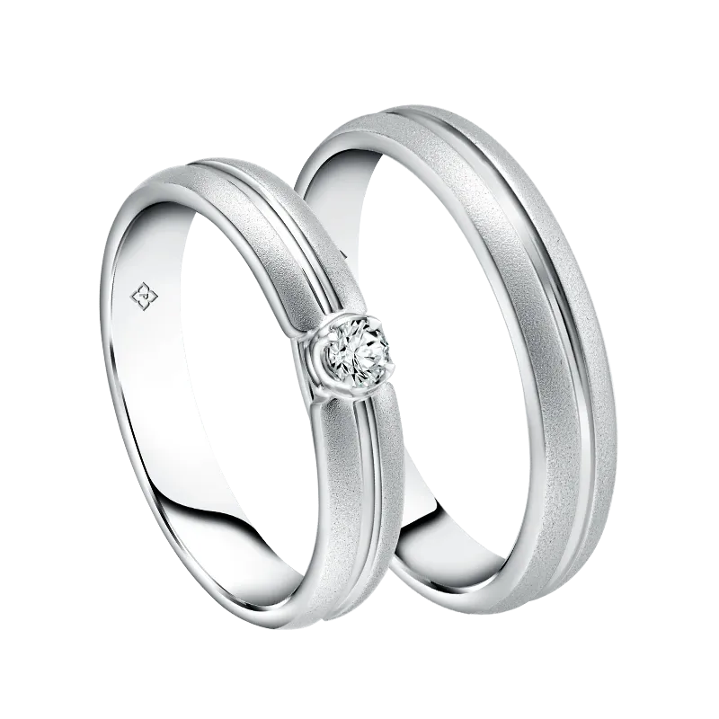 Keindahan Cincin Nikah 18K dengan Warna Yellow Gold